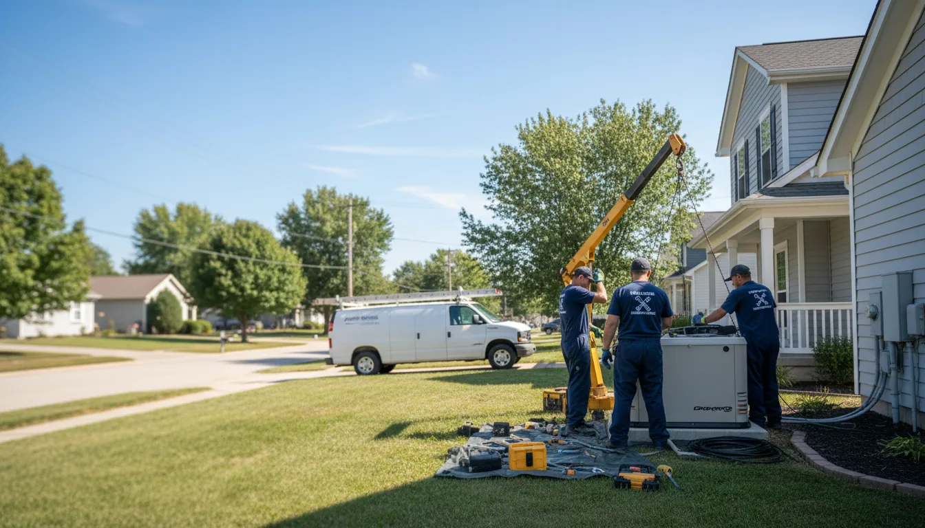 Generator Installation in Wilmar, AR near me